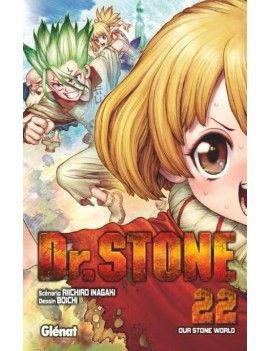 DR STONE - Tome 22 Glenat 1 - Culture-Pop-France