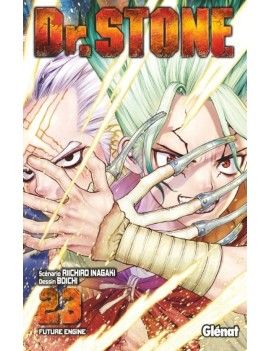 DR STONE - Tome 23 Glenat 1 - Culture-Pop-France