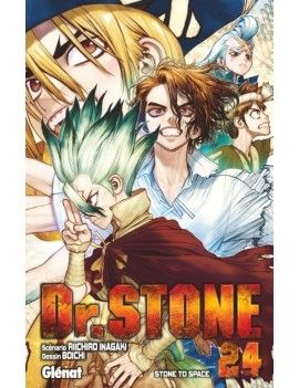 DR STONE - Tome 24 Glenat 1 - Culture-Pop-France