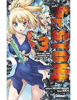 DR STONE - Tome 3 Glenat 1 - Culture-Pop-France