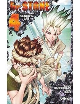 DR STONE - Tome 4 Glenat 1 - Culture-Pop-France