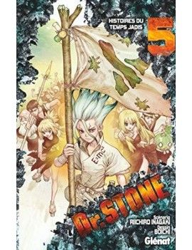 DR STONE - Tome 5 Glenat 1 - Culture-Pop-France
