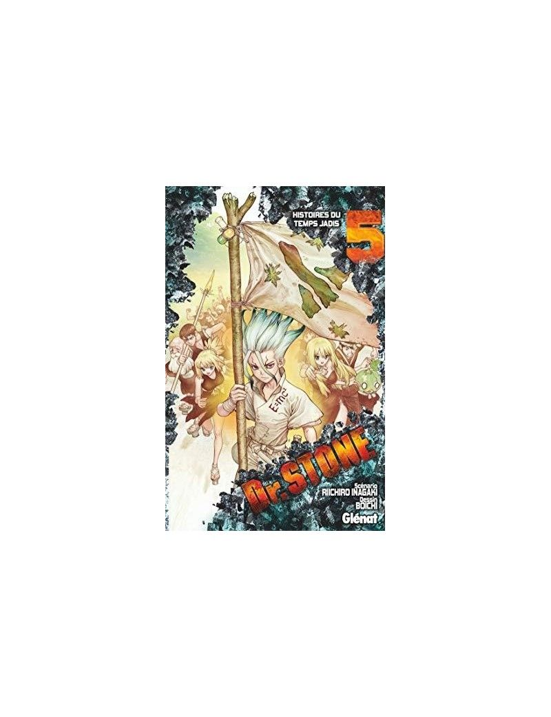 DR STONE - Tome 5 Glenat 1 - Culture-Pop-France DR STONE - Tome 5 Glenat 1 - Culture-Pop-France