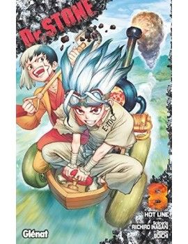 DR STONE - Tome 8 Glenat 1 - Culture-Pop-France