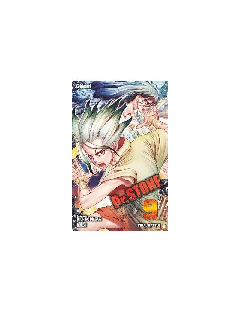 DR STONE - Tome 9 Glenat 1 - Culture-Pop-France DR STONE - Tome 9 Glenat 1 - Culture-Pop-France