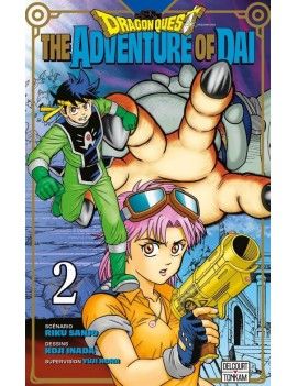 DRAGON QUEST - THE ADVENTURE OF DAI - Tome 2 - Edition Deluxe 1 - Culture-Pop-France