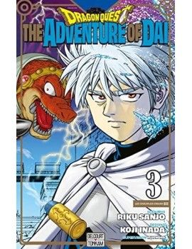 DRAGON QUEST - THE ADVENTURE OF DAI - Tome 3 - Edition Deluxe 1 - Culture-Pop-France