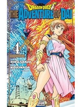 DRAGON QUEST - THE ADVENTURE OF DAI - Tome 4 - Edition Deluxe 1 - Culture-Pop-France