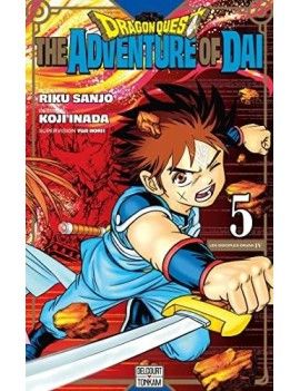 DRAGON QUEST - THE ADVENTURE OF DAI - Tome 5 - Edition Deluxe 1 - Culture-Pop-France