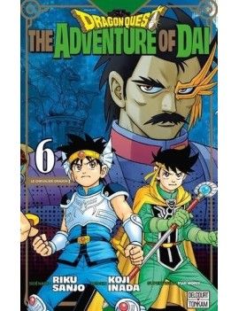 DRAGON QUEST - THE ADVENTURE OF DAI - Tome 6 - Edition Deluxe 1 - Culture-Pop-France