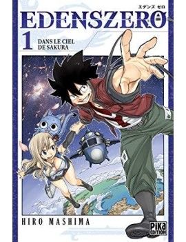 EDENS ZERO - Tome 1 Pika 1 - Culture-Pop-France