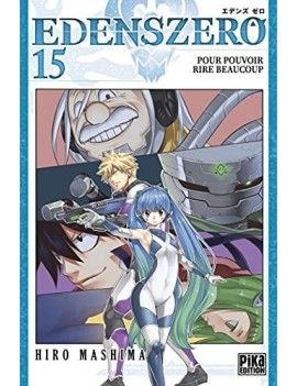 EDENS ZERO - Tome 15 Pika 1 - Culture-Pop-France