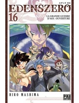 EDENS ZERO - Tome 16 Pika 1 - Culture-Pop-France