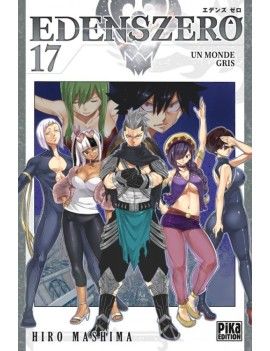 EDENS ZERO - Tome 17 Pika 1 - Culture-Pop-France