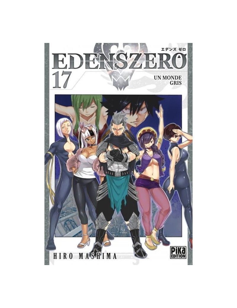 EDENS ZERO - Tome 17 Pika 1 - Culture-Pop-France EDENS ZERO - Tome 17 Pika 1 - Culture-Pop-France