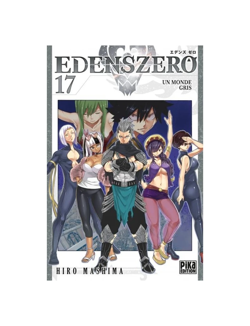 EDENS ZERO - Tome 17 Pika 1 - Culture-Pop-France EDENS ZERO - Tome 17 Pika 1 - Culture-Pop-France