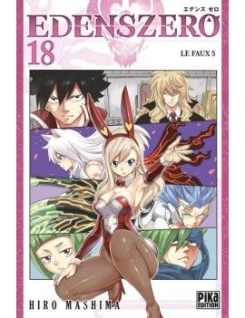 EDENS ZERO - Tome 18 Pika 1 - Culture-Pop-France