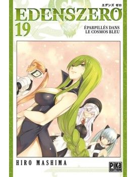 EDENS ZERO - Tome 19 Pika 1 - Culture-Pop-France