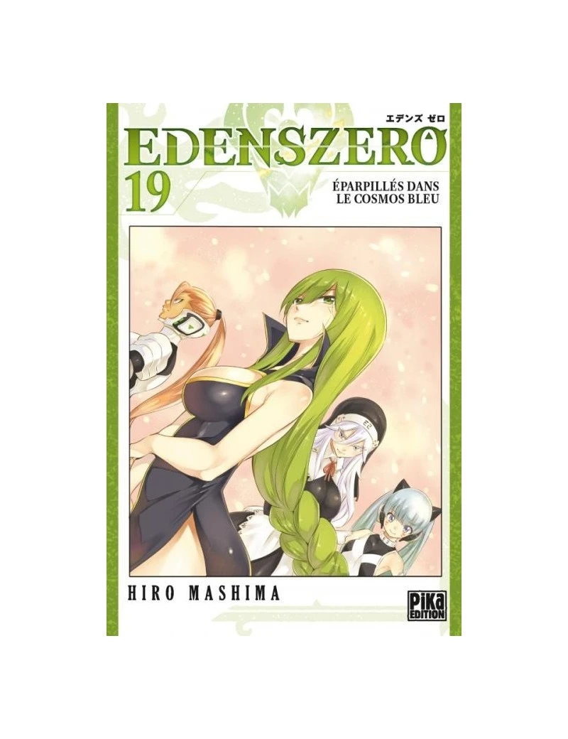 EDENS ZERO - Tome 19 Pika 1 - Culture-Pop-France EDENS ZERO - Tome 19 Pika 1 - Culture-Pop-France