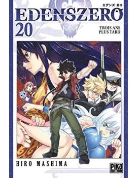EDENS ZERO - Tome 20 Pika 1 - Culture-Pop-France