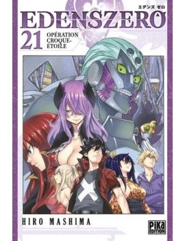 EDENS ZERO - Tome 21 Pika 1 - Culture-Pop-France