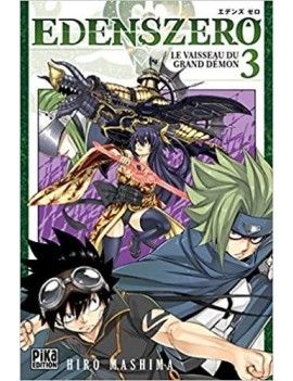 EDENS ZERO - Tome 3 Pika 1 - Culture-Pop-France