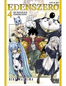 EDENS ZERO - Tome 4 Pika 1 - Culture-Pop-France
