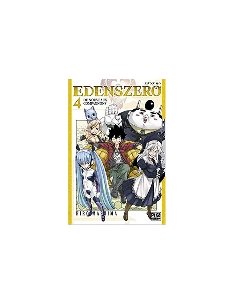 EDENS ZERO - Tome 4 Pika 1 - Culture-Pop-France EDENS ZERO - Tome 4 Pika 1 - Culture-Pop-France