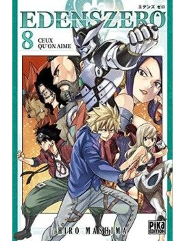 EDENS ZERO - Tome 8 Pika 1 - Culture-Pop-France