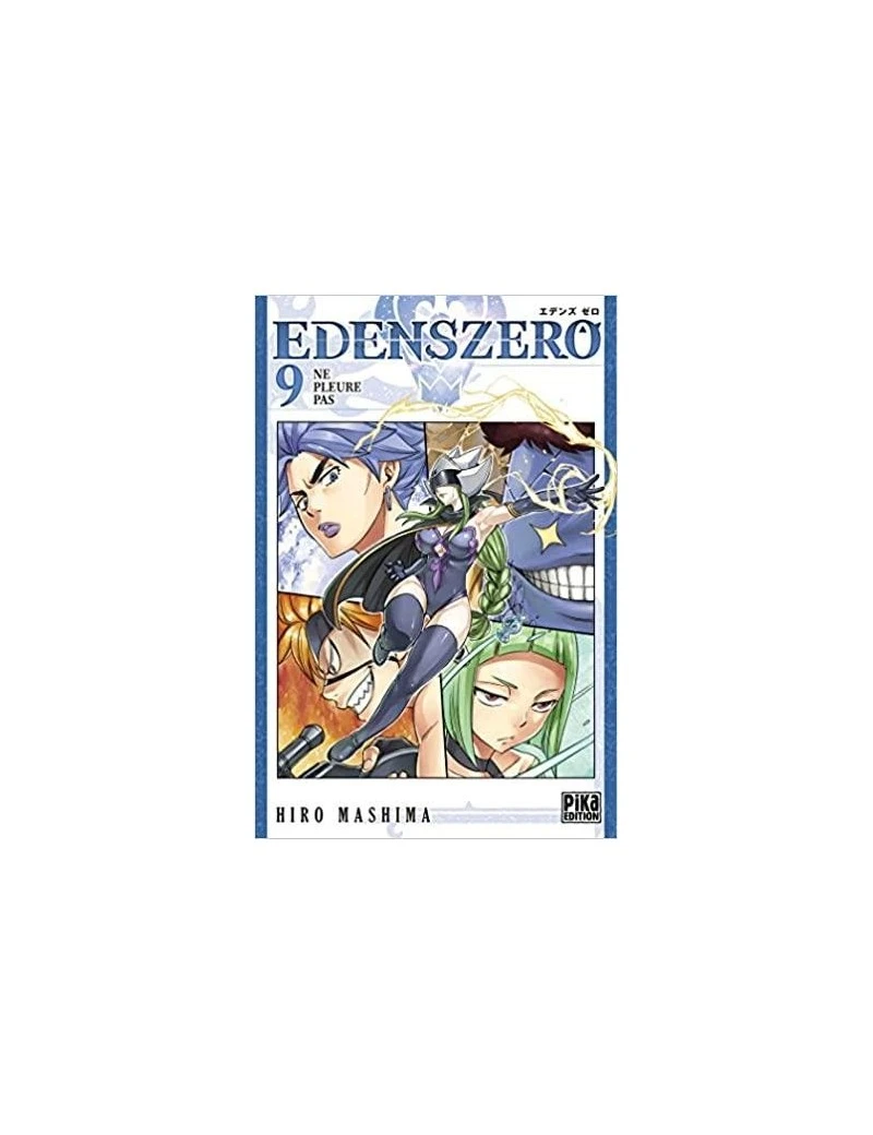 EDENS ZERO - Tome 9 Pika 1 - Culture-Pop-France EDENS ZERO - Tome 9 Pika 1 - Culture-Pop-France