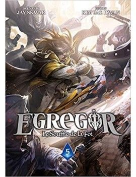 EGREGOR: LE SOUFFLE DE LA FOI - Tome 5 1 - Culture-Pop-France