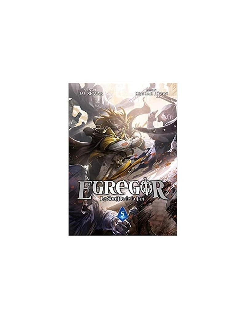 EGREGOR: LE SOUFFLE DE LA FOI - Tome 5 1 - Culture-Pop-France EGREGOR: LE SOUFFLE DE LA FOI - Tome 5 1 - Culture-Pop-France