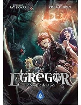EGREGOR: LE SOUFFLE DE LA FOI - Tome 6 1 - Culture-Pop-France