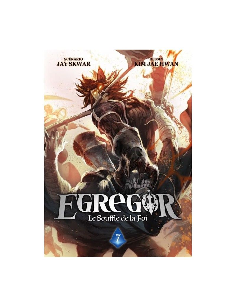 EGREGOR: LE SOUFFLE DE LA FOI - Tome 7 1 - Culture-Pop-France EGREGOR: LE SOUFFLE DE LA FOI - Tome 7 1 - Culture-Pop-France