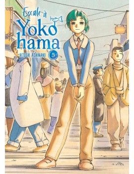 Escale à Yokohama - Tome 5 1 - Culture-Pop-France
