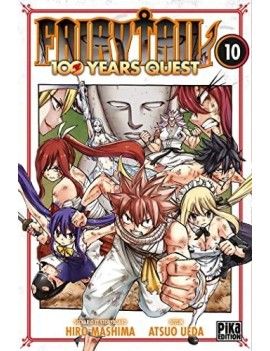 FAIRY TAIL - 100 Years Quest - Tome 10 Pika 1 - Culture-Pop-France