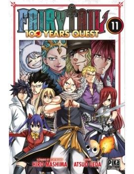 FAIRY TAIL - 100 Years Quest - Tome 11 Pika 1 - Culture-Pop-France