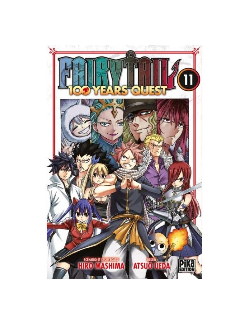 FAIRY TAIL - 100 Years Quest - Tome 11 Pika 1 - Culture-Pop-France FAIRY TAIL - 100 Years Quest - Tome 11 Pika 1 - Culture-Pop-France