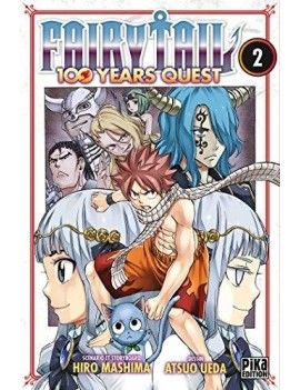 FAIRY TAIL - 100 Years Quest - Tome 2 Pika 1 - Culture-Pop-France