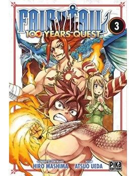 FAIRY TAIL - 100 Years Quest - Tome 3 Pika 1 - Culture-Pop-France