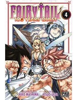 FAIRY TAIL - 100 Years Quest - Tome 4 Pika 1 - Culture-Pop-France