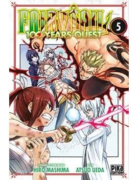 FAIRY TAIL - 100 Years Quest - Tome 5 Pika 1 - Culture-Pop-France