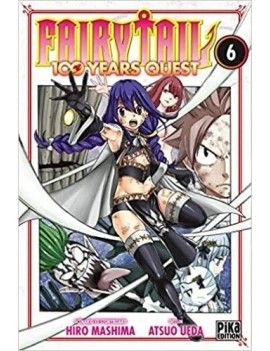 FAIRY TAIL - 100 Years Quest - Tome 6 Pika 1 - Culture-Pop-France