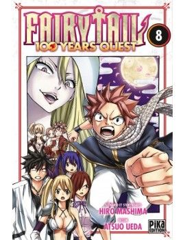 FAIRY TAIL - 100 Years Quest - Tome 8 Pika 1 - Culture-Pop-France