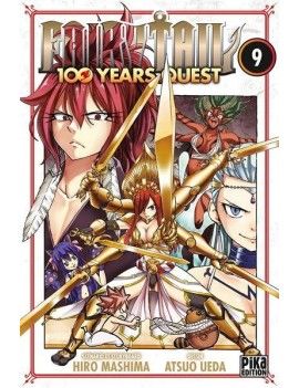 FAIRY TAIL - 100 Years Quest - Tome 9 Pika 1 - Culture-Pop-France