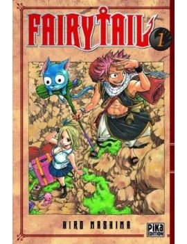 FAIRY TAIL - Tome 1 Pika 1 - Culture-Pop-France