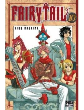 FAIRY TAIL - Tome 10 Pika 1 - Culture-Pop-France