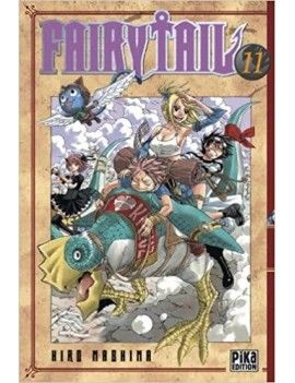 FAIRY TAIL - Tome 11 Pika 1 - Culture-Pop-France