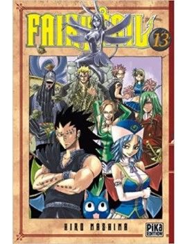 FAIRY TAIL - Tome 13 Pika 1 - Culture-Pop-France