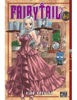 FAIRY TAIL - Tome 14 Pika 1 - Culture-Pop-France